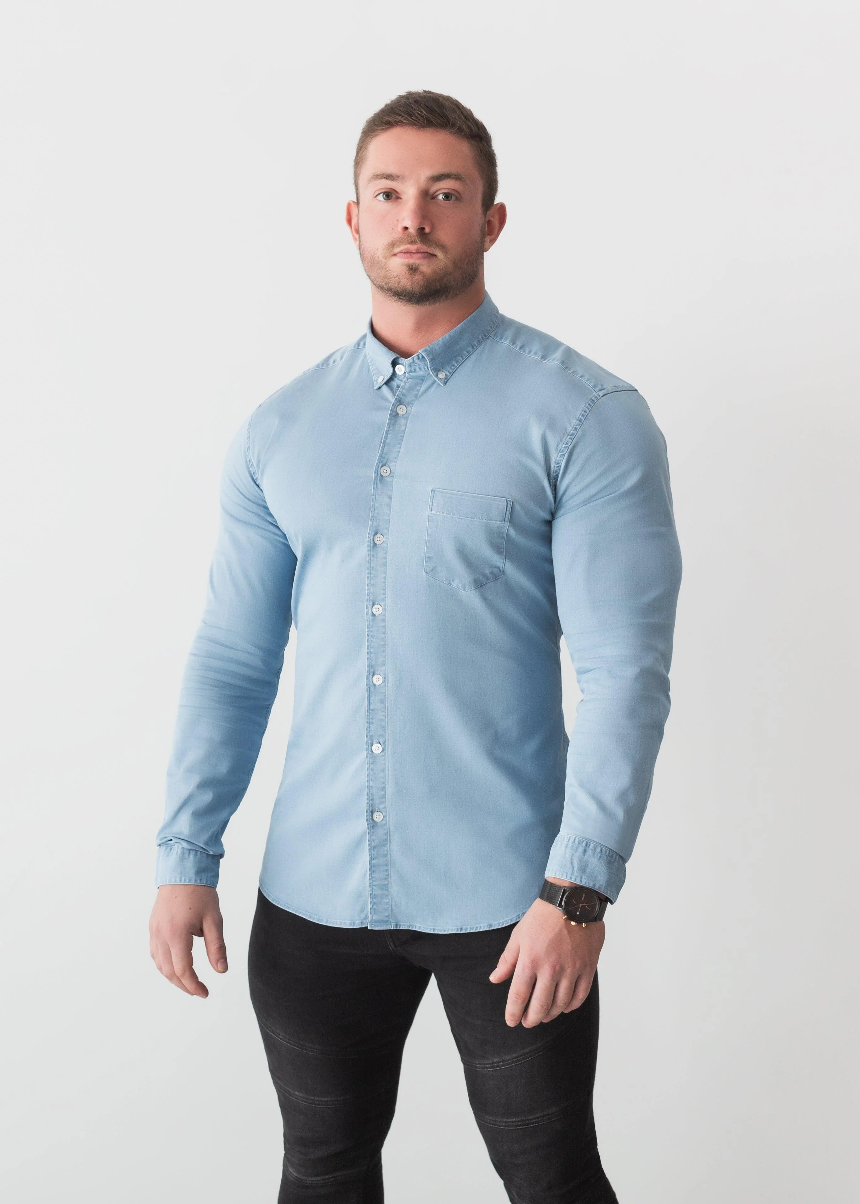 Bodybuilder Formal Shirts
